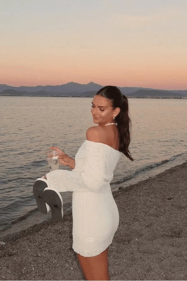 ZEYA - Zaria Off-Shoulder Bodycon Mini Dress