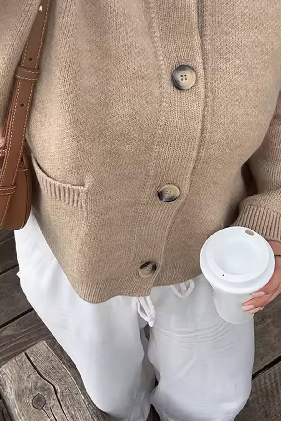 ZEYA - Zoey Knitted Cardigan