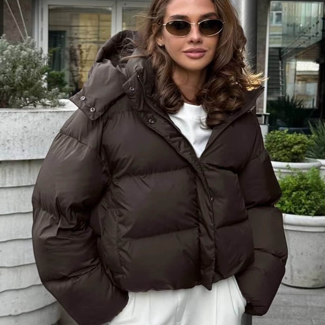 ZEYA - Zyna Hooded Puffer Jacket
