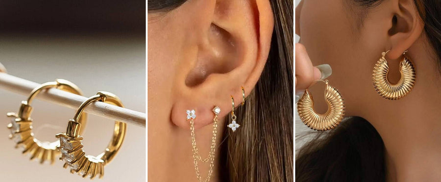 Au-delà du créole doré : boucles d’oreilles sculpturales pour l’automne