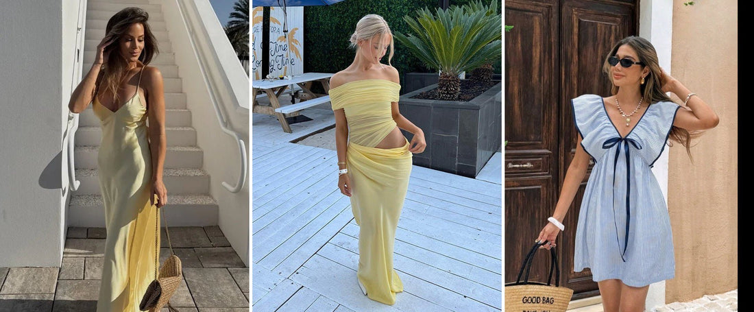 Saturday to Sundown: The Effortless Occasion Dress Edit - ZEYA