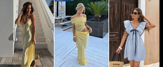 Saturday to Sundown: The Effortless Occasion Dress Edit - ZEYA