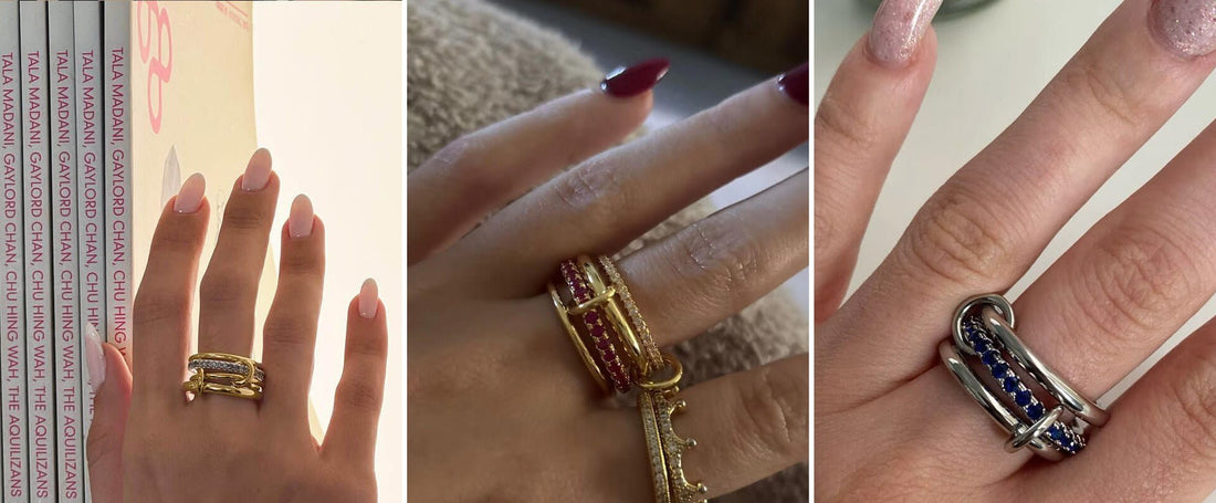 Stack, Layer, Repeat: How to Wear Multiple Rings at Once - ZEYA