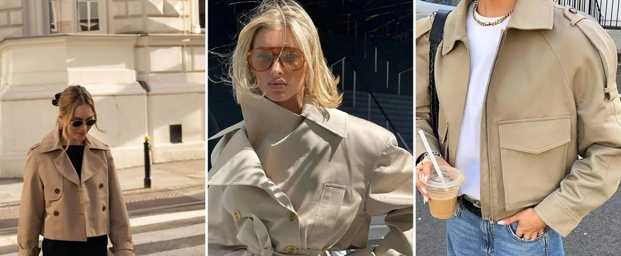 Le retour de la veste courte : courte, élégante et parfaite pour superposer