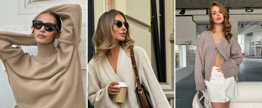 Le cardigan d'octobre : comment porter les mailles du matin au soir