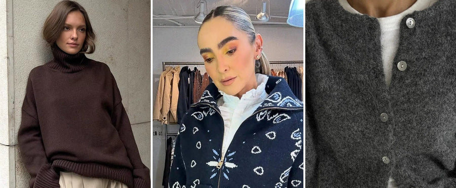 Le tricot d'octobre : des cardigans encore plus polyvalents