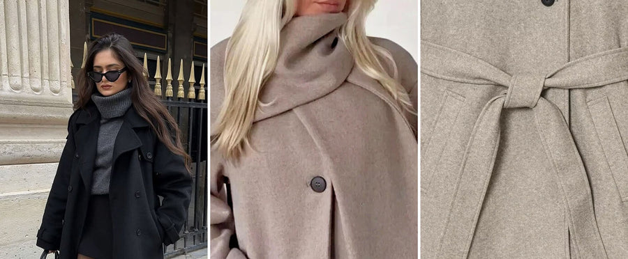 La sélection de manteaux de septembre : nouvelles silhouettes de la saison