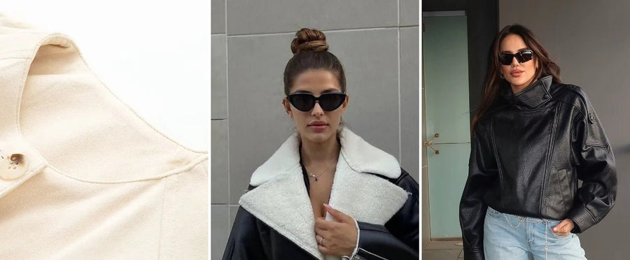La veste de septembre : cuir, lin et les couches intermédiaires