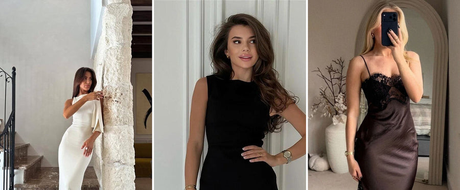 La robe d’occasion de septembre : de la cérémonie au dîner