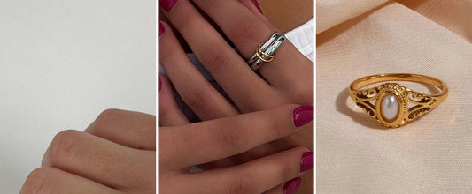 The September Ring Stack: Mixing Metals for Autumn - ZEYA