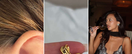 The Stud Earring Comeback: Small Jewels, Maximum Polish - ZEYA