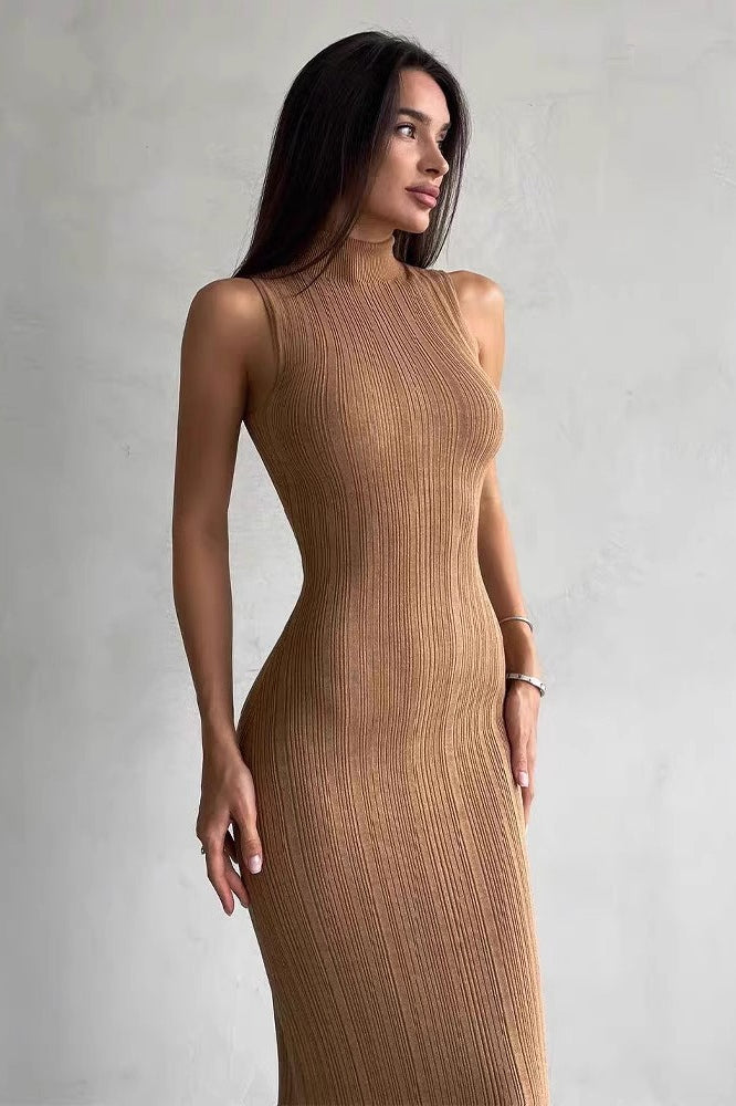 Sophia Knit Sweater Dress