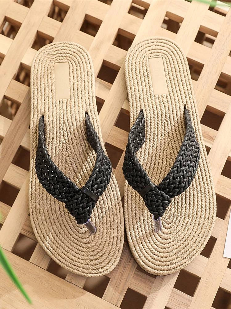 Coral Beach. Mules plates