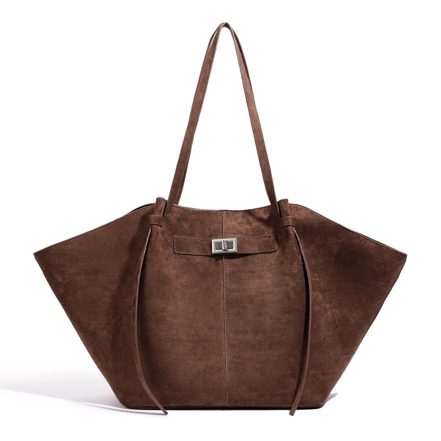 Sac cabas en daim Nora Bat-Wing