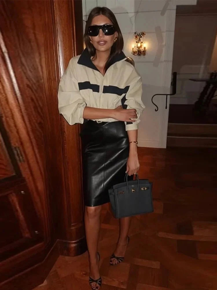 Blouson Bomber Oversize Emilia