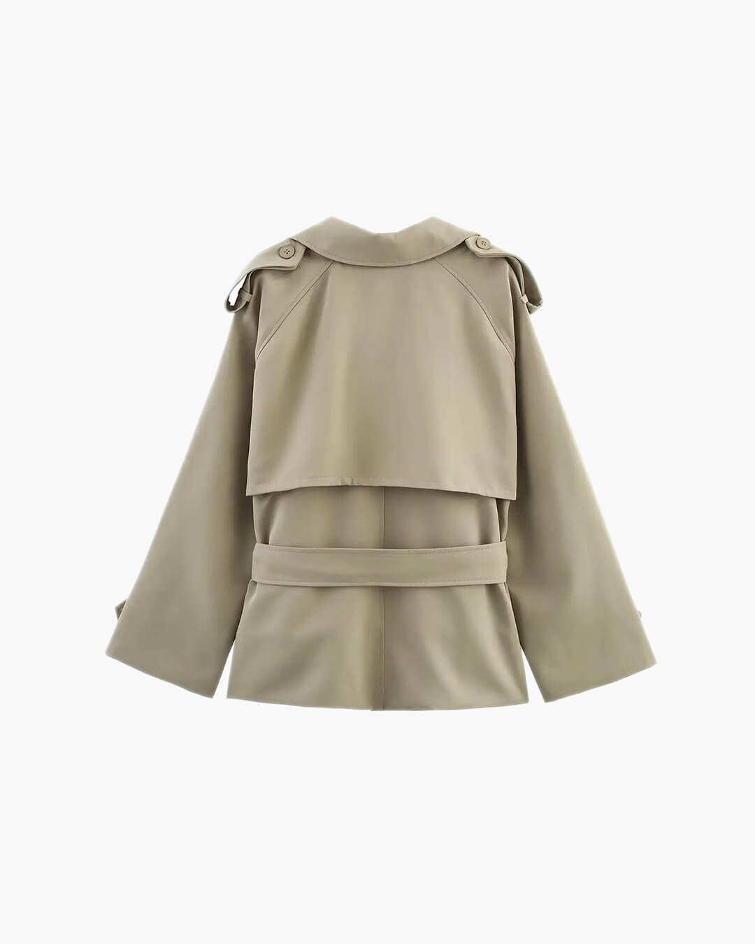 Fabienne Oversized Belted Trench Coat