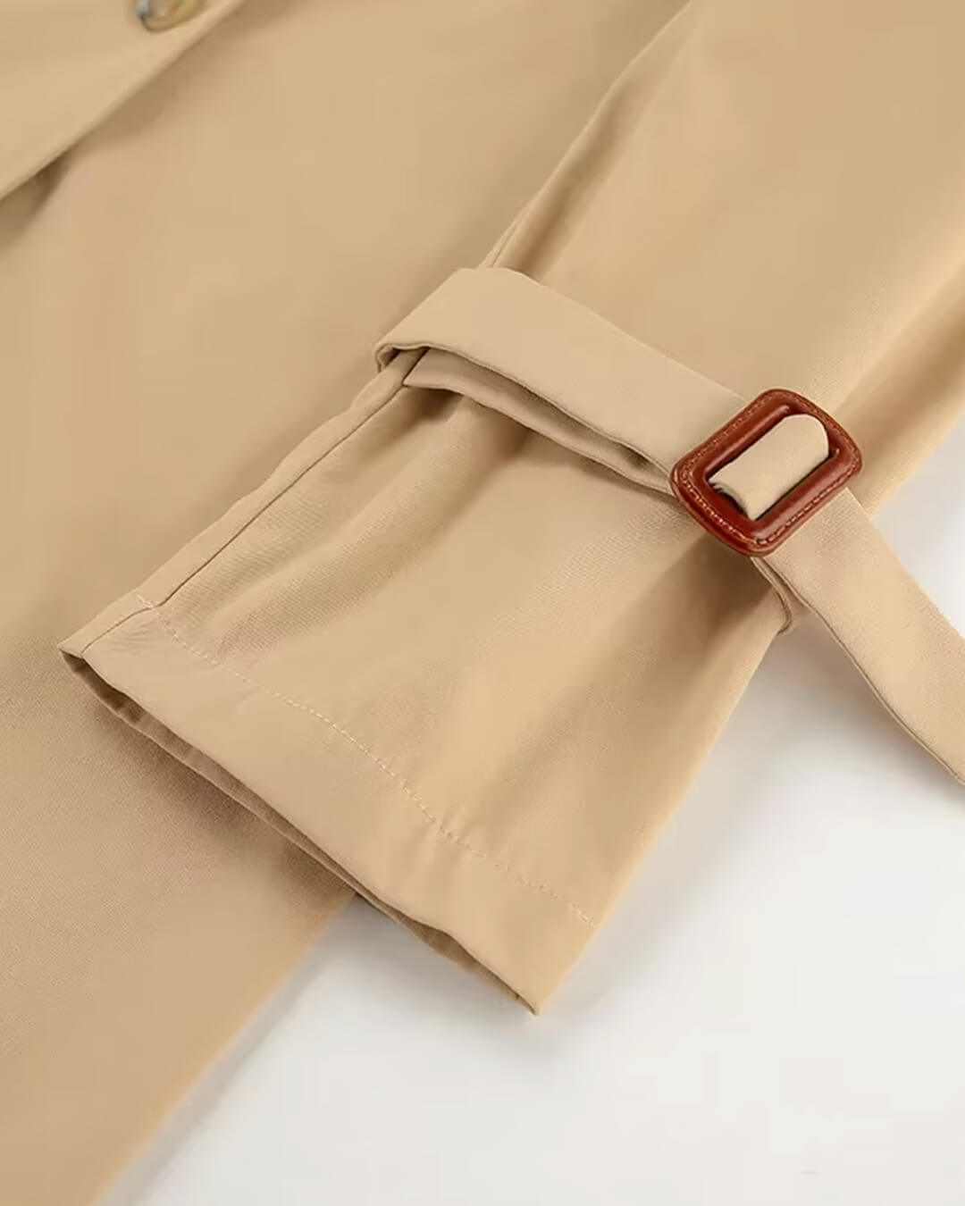 Evelyn Classic Double Breasted Trench Coat