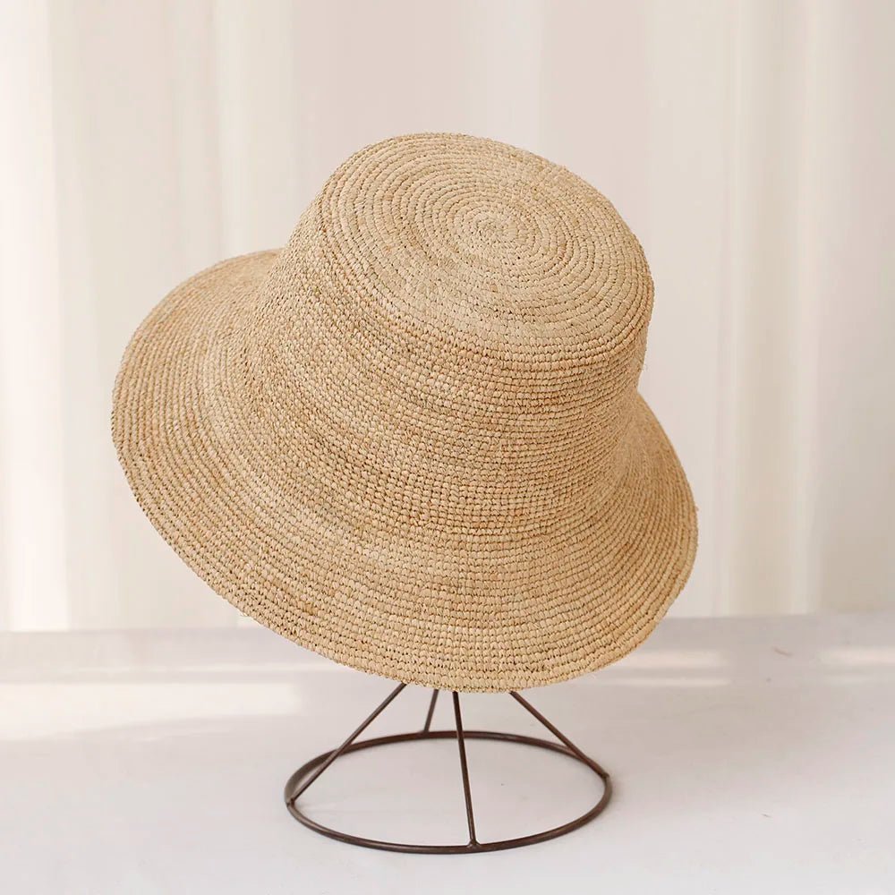 Sienna Raffia Bucket Hat