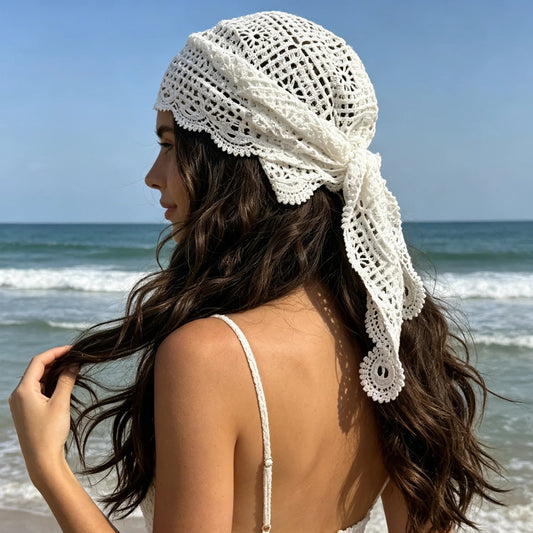 Margot Bohemian foulard triangle
