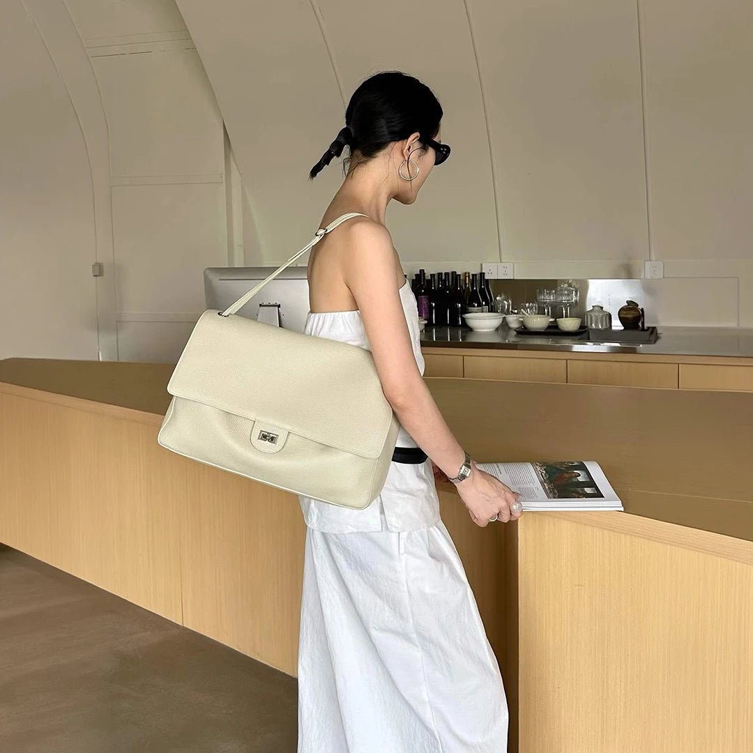 Sac bandoulière Eva Chevron