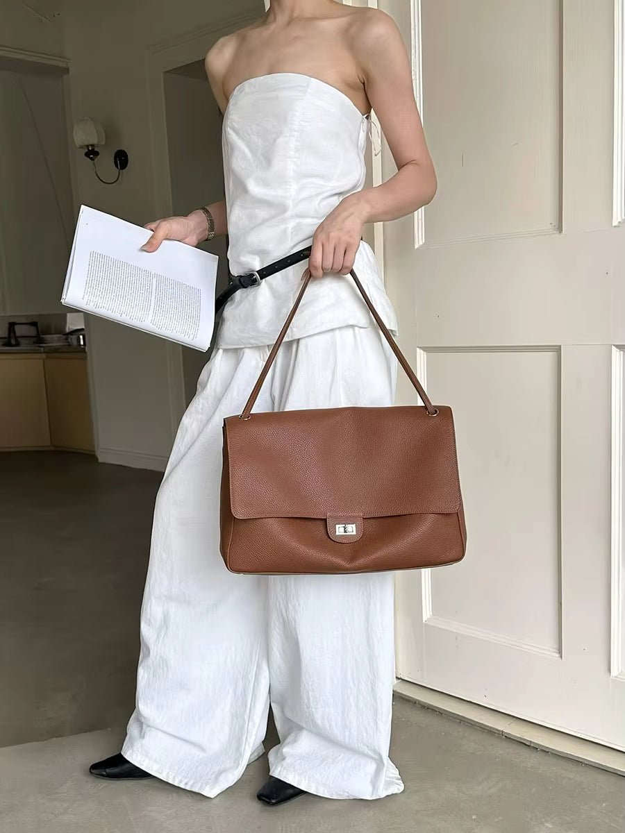 Sac bandoulière Eva Chevron