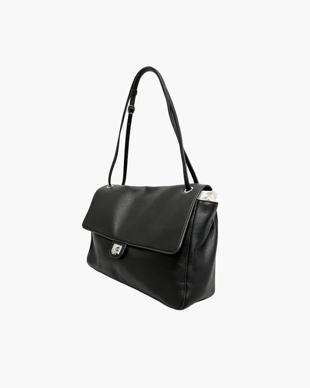 Sac à bandoulière en cuir Ava Maxi Flap