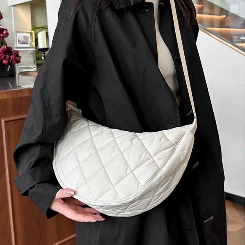 Hanna Nylon Crossbody Belt Bag
