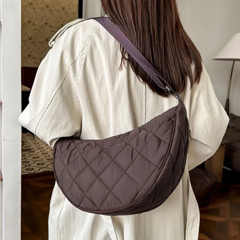 Hanna Nylon Crossbody Belt Bag
