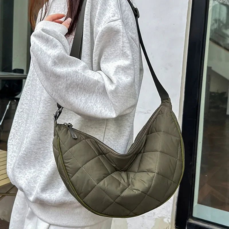 Hanna Nylon Crossbody Belt Bag