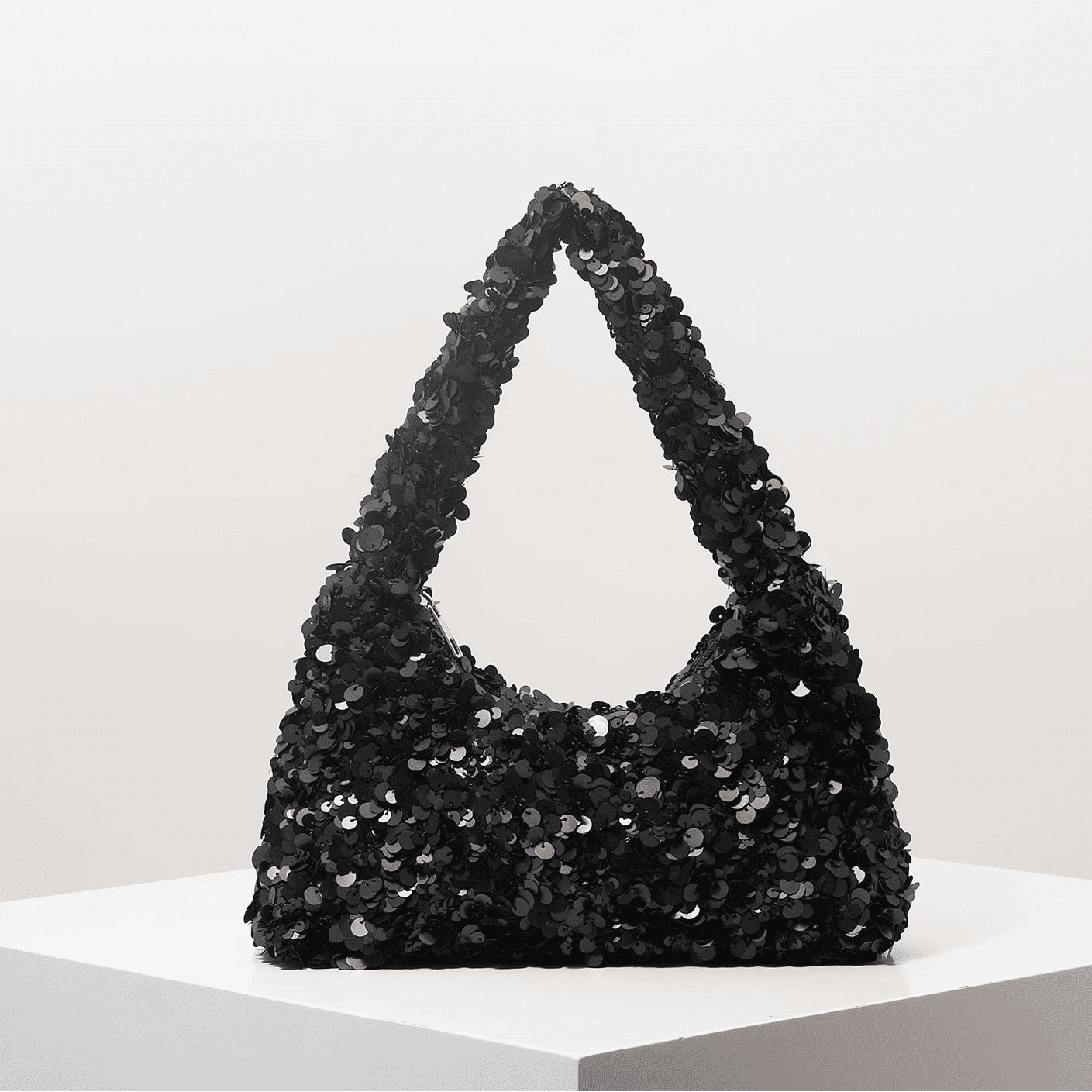 Margot Sequin Evening Shoulder Bag