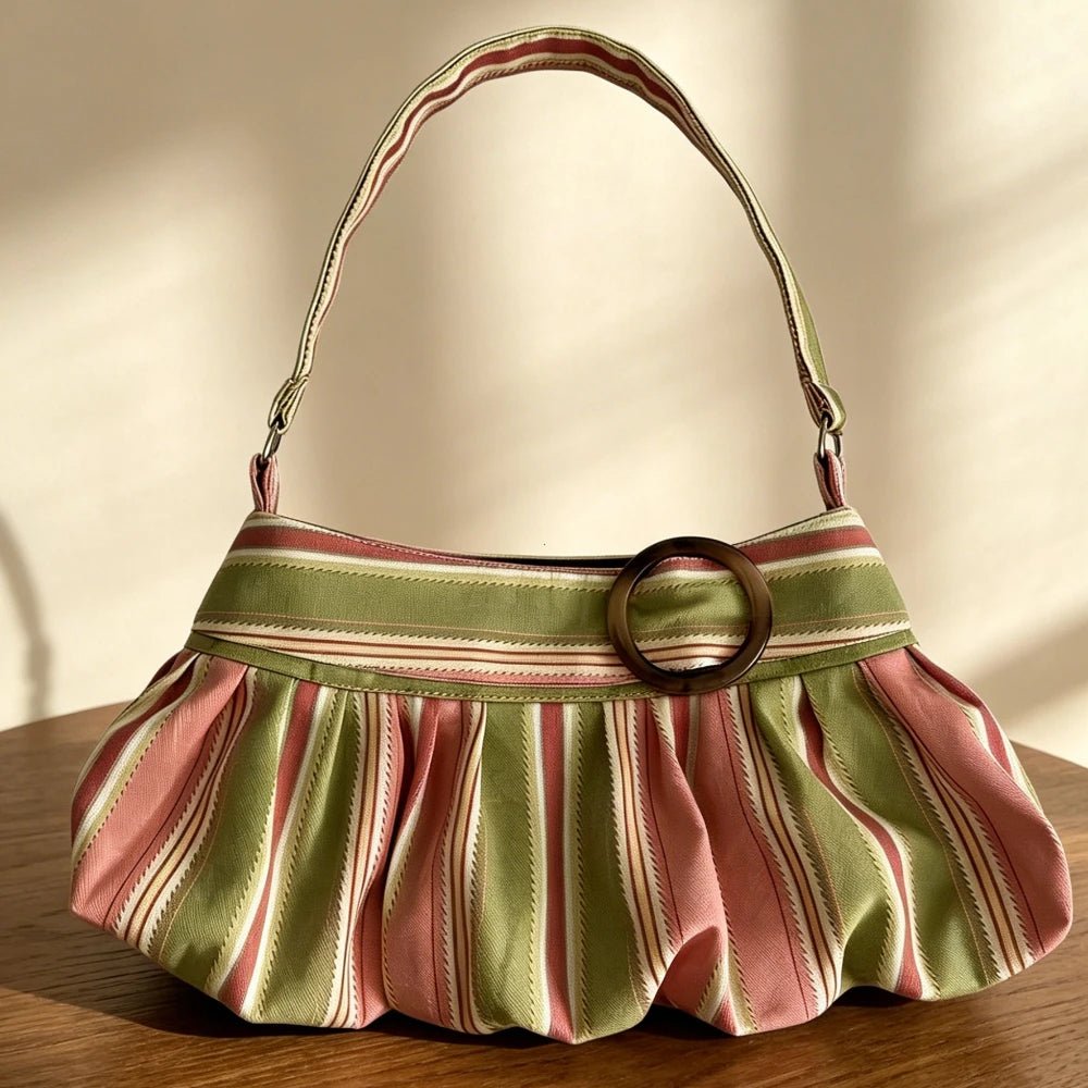 Maria.sac.épaules.rayé