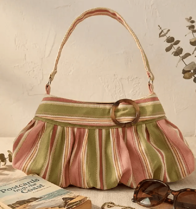 Maria.sac.épaules.rayé