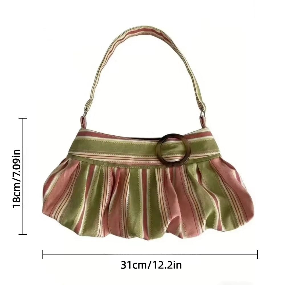 Maria.sac.épaules.rayé