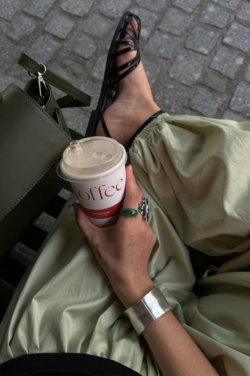 Pantalon baggy Fenella à taille élastique