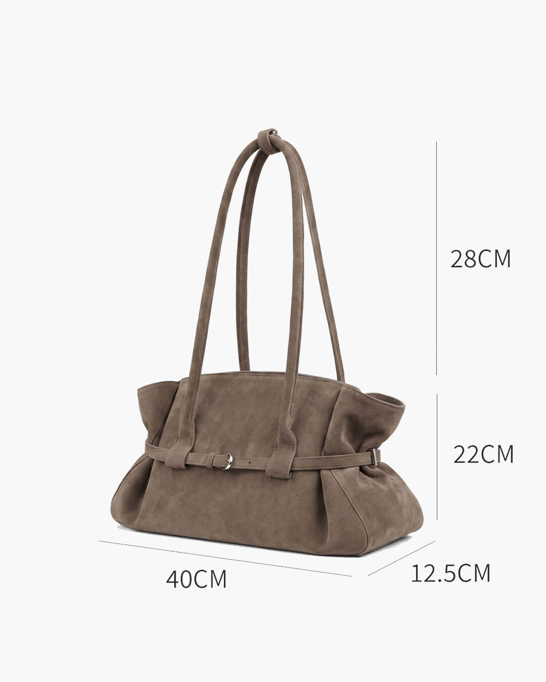 Daniela Belted Tote Bag