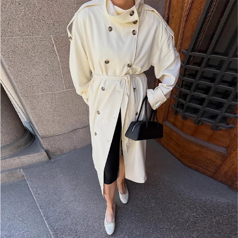 Daniela Belted Trench Coat
