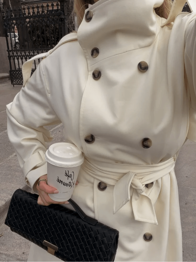 Daniela Belted Trench Coat
