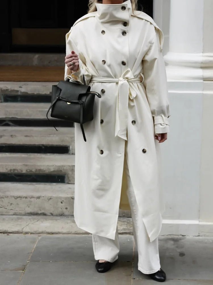Daniela Belted Trench Coat