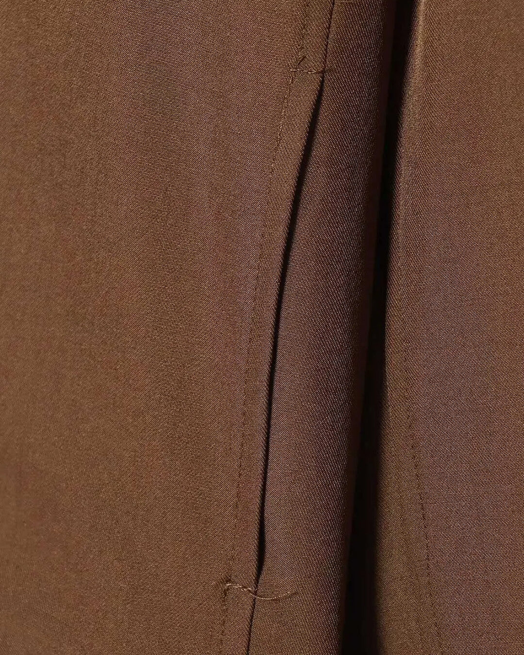 Amelie Brown Zip Jacket