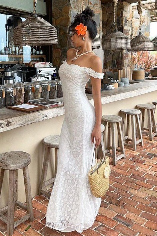 Rosalind Lace Maxi Dress