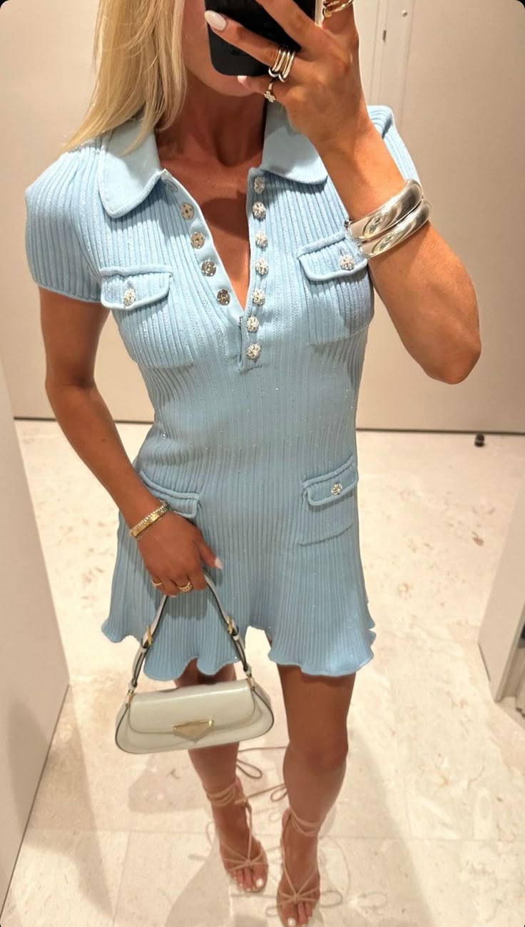 Emelia Sequin Knit Mini Dress