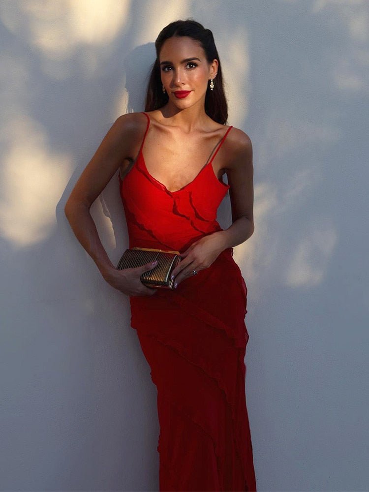 Rhaella Ruffle Dress