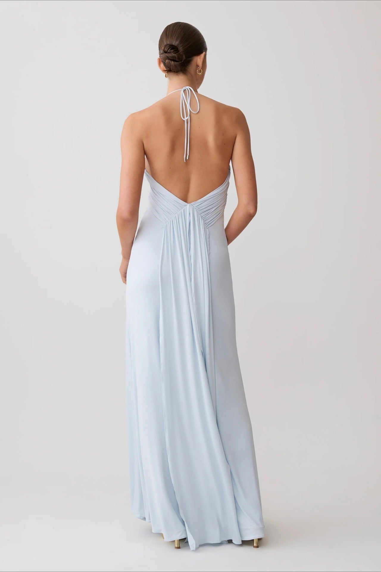 Effie Halter Mermaid Maxi Dress