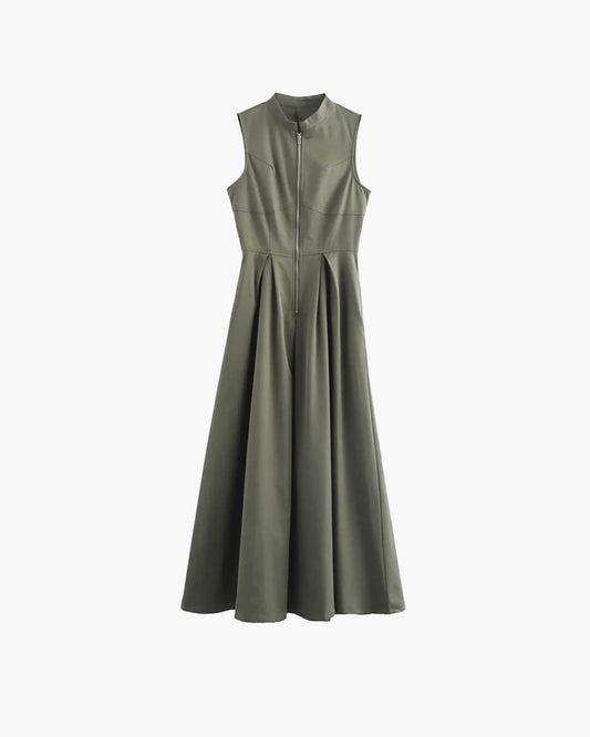 Celia Sleeveless Midi Dress
