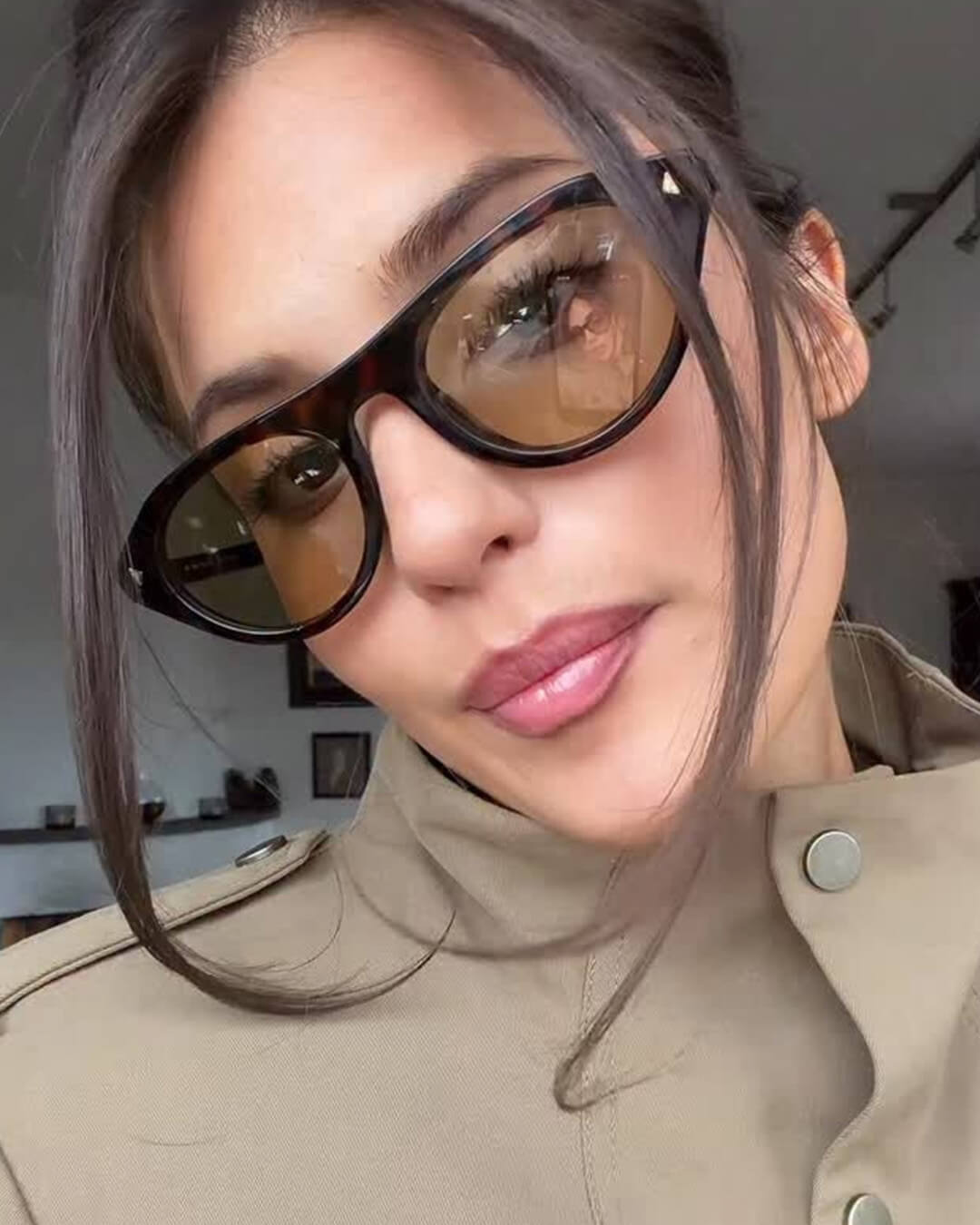 Lunettes de soleil Petra oversize