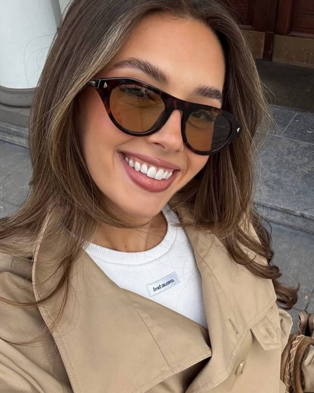 Lunettes de soleil Petra oversize