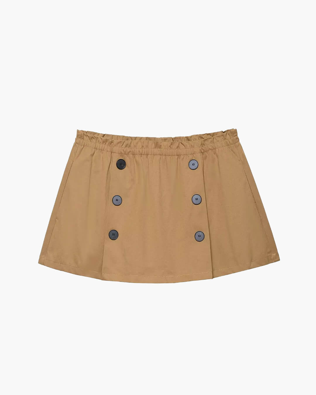 Emily High Collar Belted Jacket & Skort Set