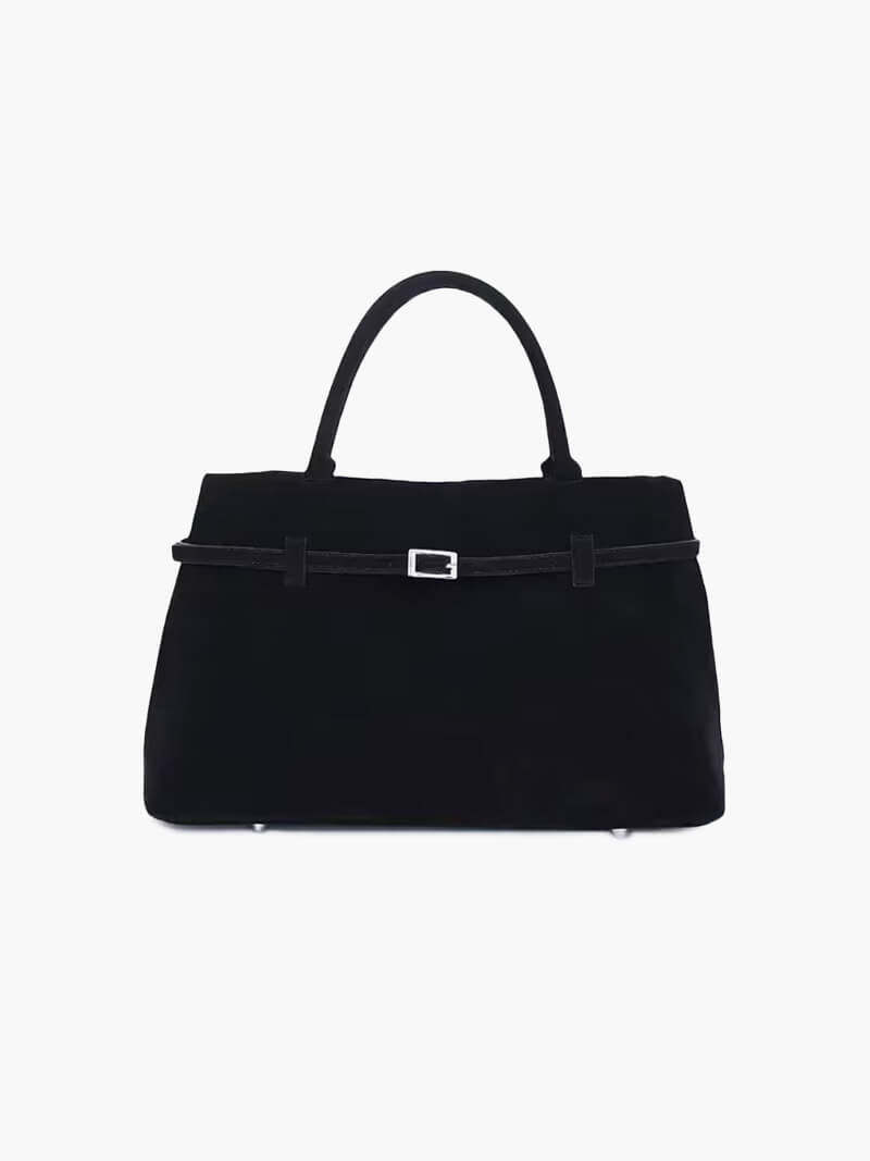 Sac bandoulière Fiona en suédine