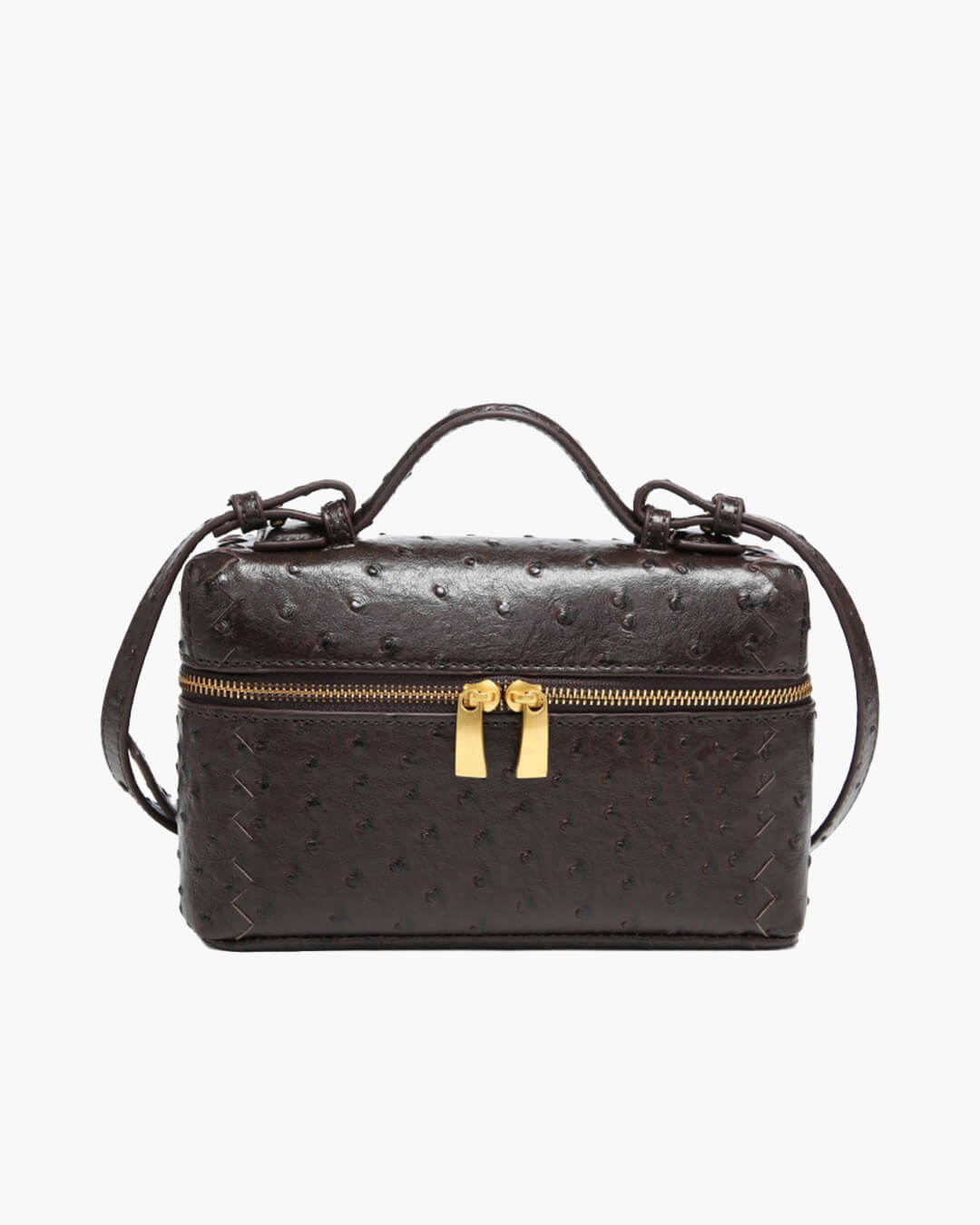 Sac box Melanie en cuir