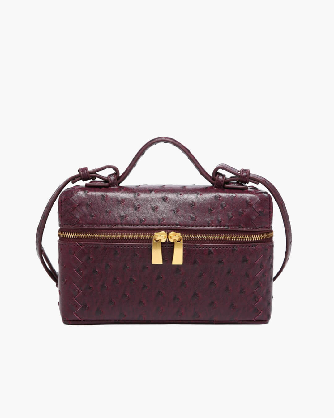 Sac box Melanie en cuir